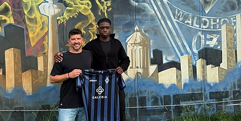 SV Waldhof Mannheim setzt auf Talentförderung: Britmon Kotey erhält Fördervertrag