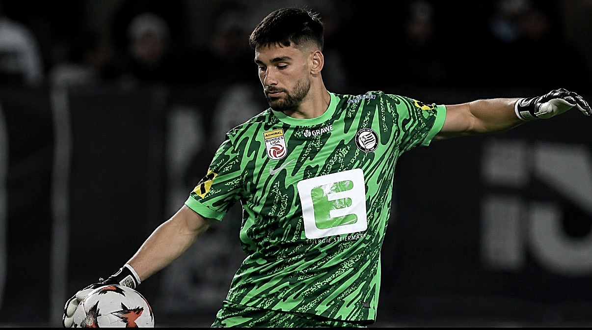 Frischer Wind für das Tor des FCS: Matteo Bignetti verpflichtet