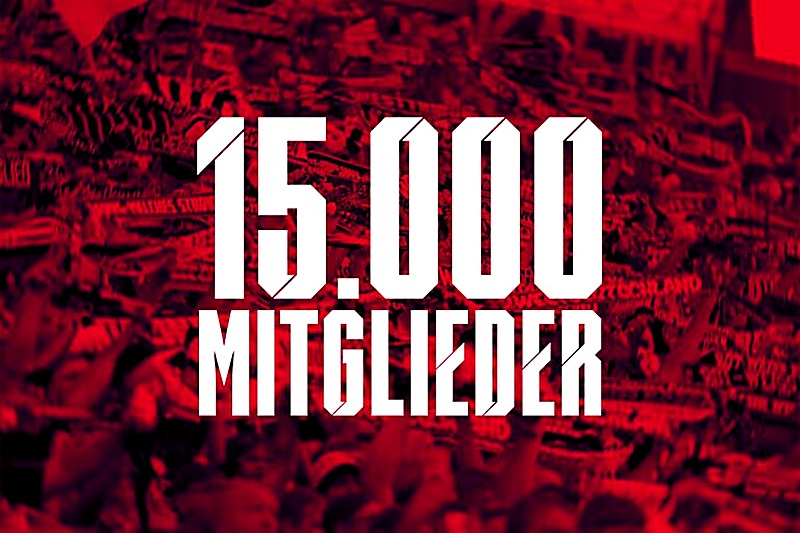 Rot-Weiss Essen überschreitet die 15.000-Mitglieder-Marke