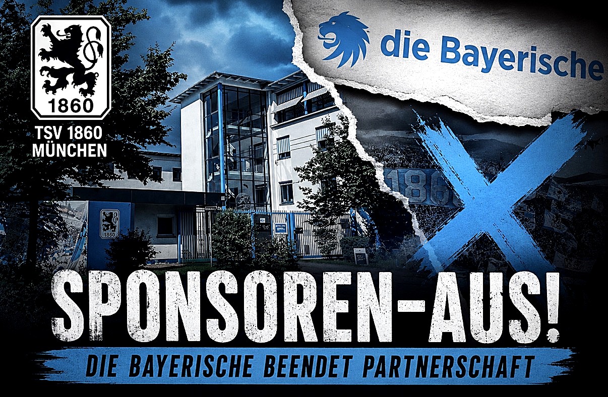 TSV 1860 München: Zwangsabstieg hat gravierende Folgen für Sponsoring