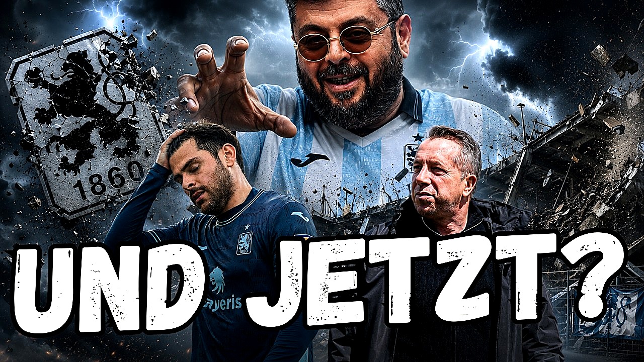 Vom Löwenkäfig ins Unterhaus: 1860 Münchens steiniger Weg zur Regionalliga!
