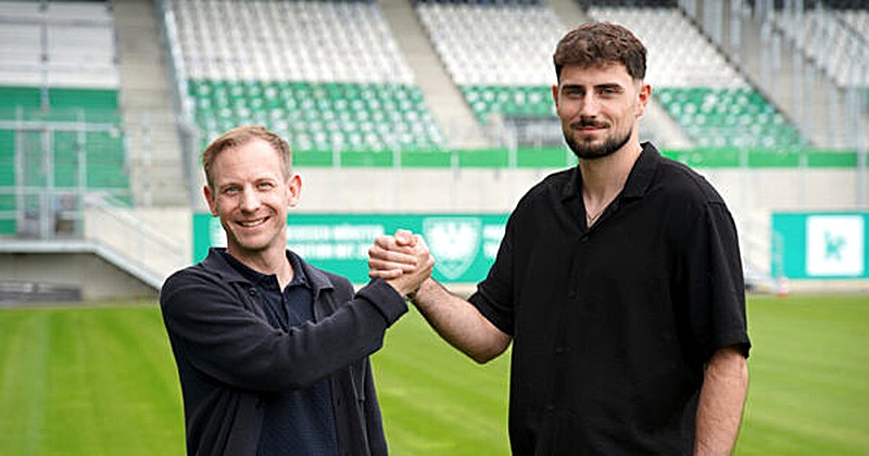 SC Preußen Münster verpflichtet Innenverteidiger Lucas Zeller