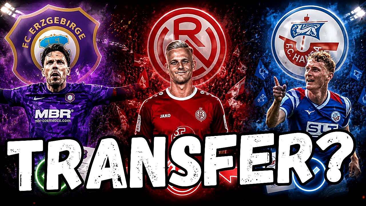 Dritte Liga im Fokus: Transferkracher und Aufruhr bei 1860!