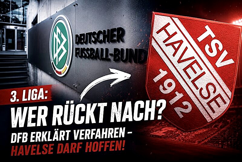 TSV Havelse: Hoffnung auf Verbleib in der 3. Liga nach Lizenzentzug von 1860 München
