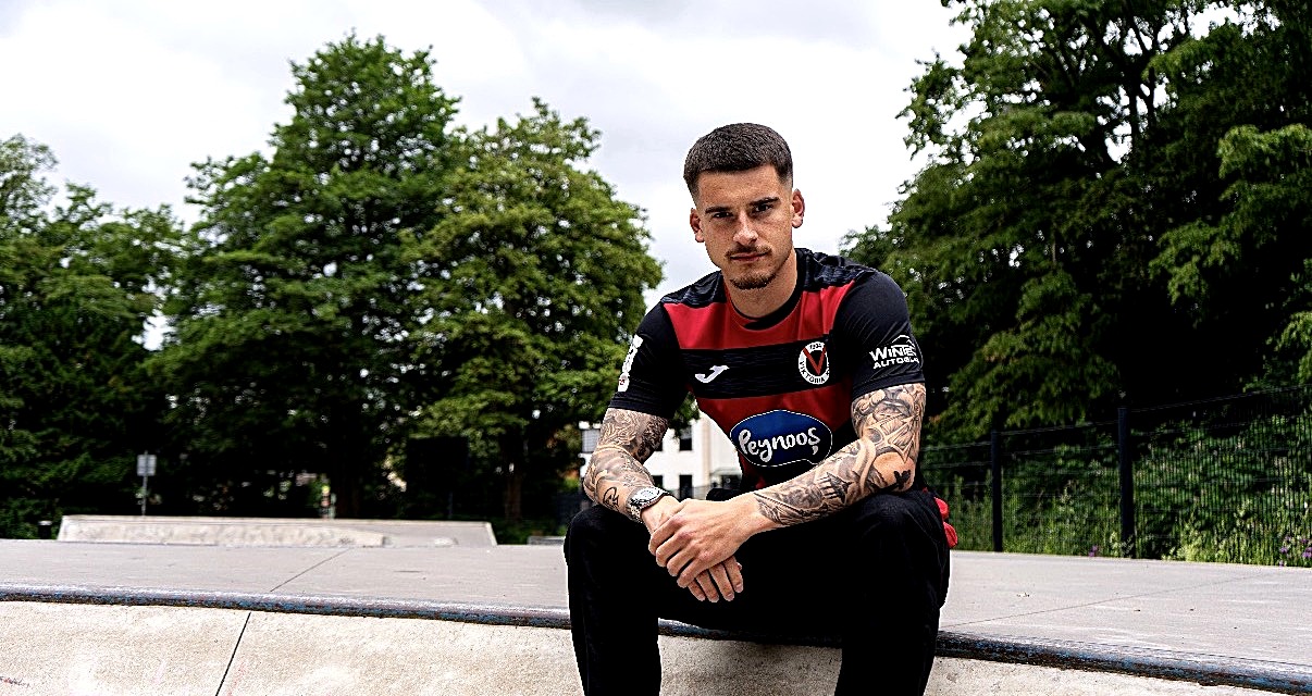 Niklas Castelle: Ein Straßenfußballer erobert die 3. Liga