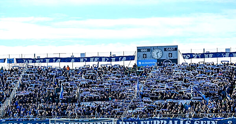 Löwen-Fans zeigen Solidarität: Spendenaktion für den TSV 1860 München