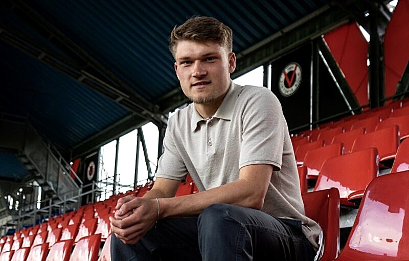 Jason Amann: Ein vielversprechender Neuzugang für die Defensive von Viktoria Köln