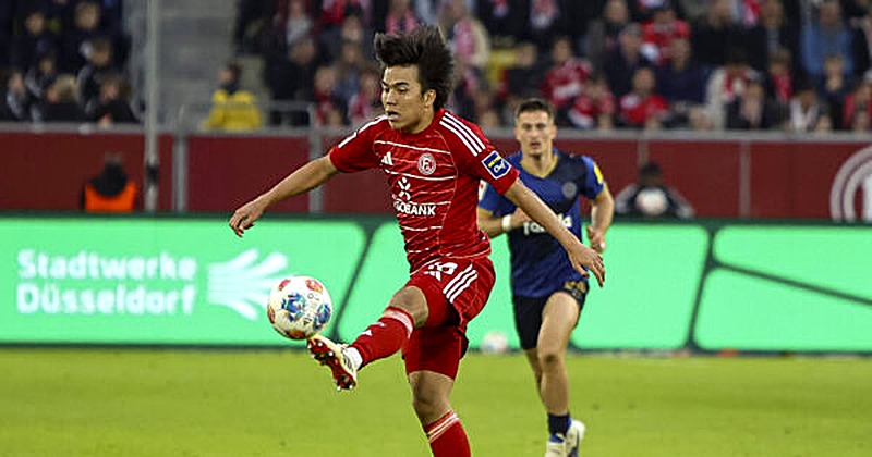 Satoshi Tanaka verlässt Fortuna Düsseldorf und wechselt zu Schalke 04