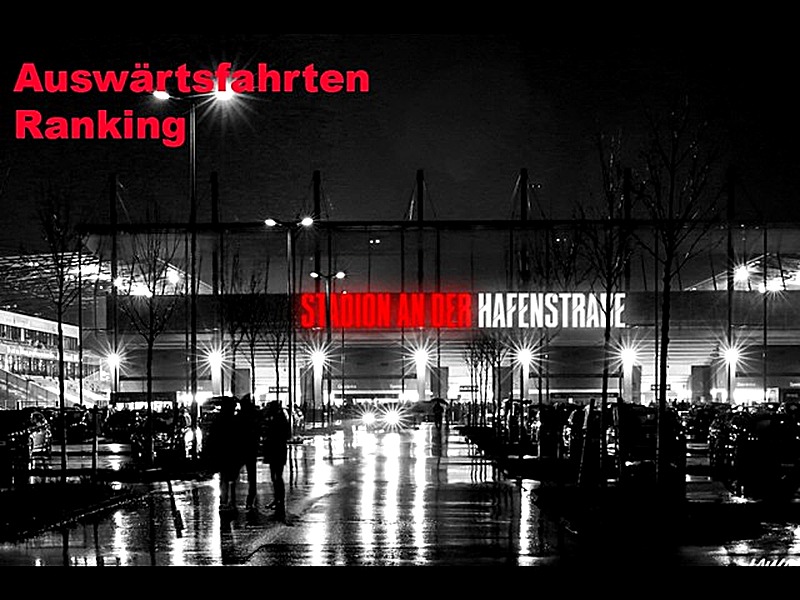Die besten Auswärtsfahrten: RWE-Fans im Ranking