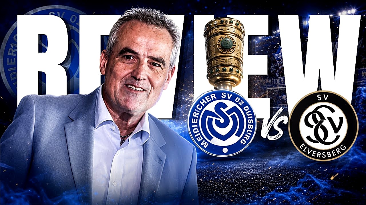 Präsident Stiefelhagen im Gespräch: DFB-Pokal, Rückblick & Zukunftsvisionen!