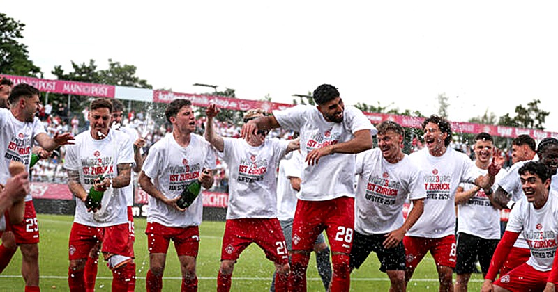 Würzburger Kickers: Strategie und Ziele in der Rückkehr zur 3. Liga