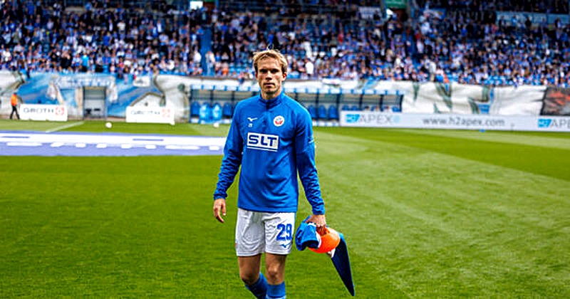 Felix Ruschke verabschiedet sich emotional von Hansa Rostock