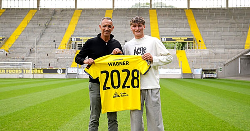 Alemannia Aachen verpflichtet Matti Wagner dauerhaft