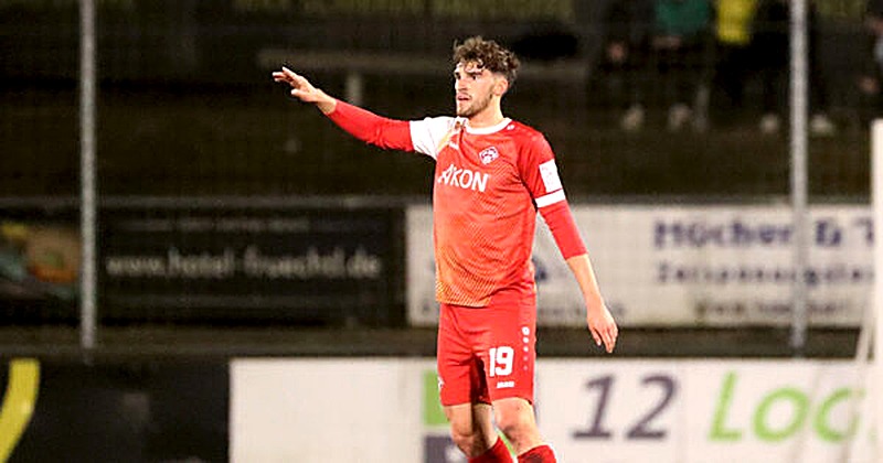 Marius Uhl verstärkt die Defensive der SG Sonnenhof Großaspach
