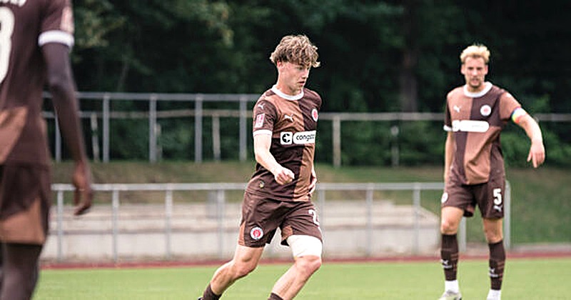Ols Backhaus kehrt zum SV Meppen zurück: Ein vielversprechendes Talent für die Dritte Liga