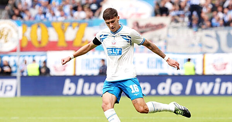 Hansa Rostock verlängert Vertrag mit Lukas Wallner langfristig