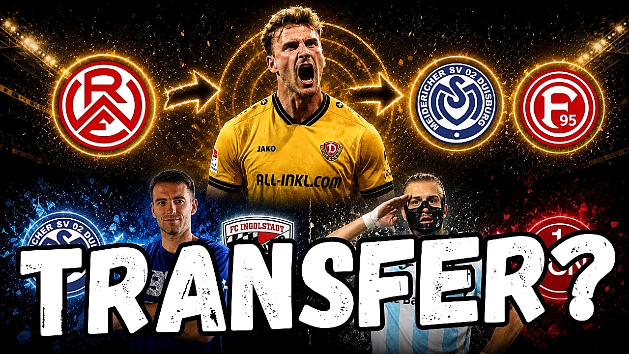 Daferner in der 3. Liga: MSV setzt nach!