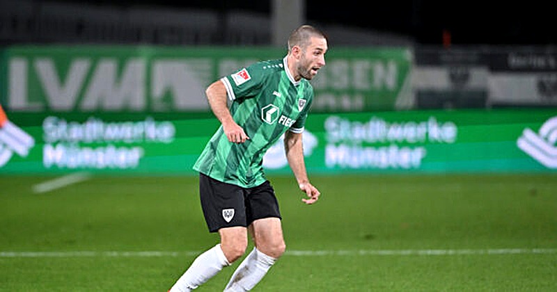 Rico Preißinger verlängert Vertrag bei SC Preußen Münster
