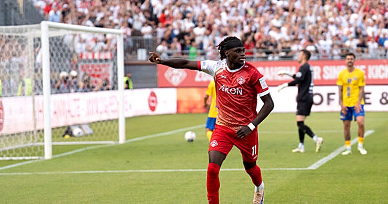 Cherif Cisse verlässt Würzburger Kickers und wechselt zu Eintracht Frankfurt II