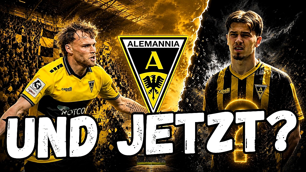 Vom Chaos zur Meisterschaft: Alemannia Aachen im Aufwind!