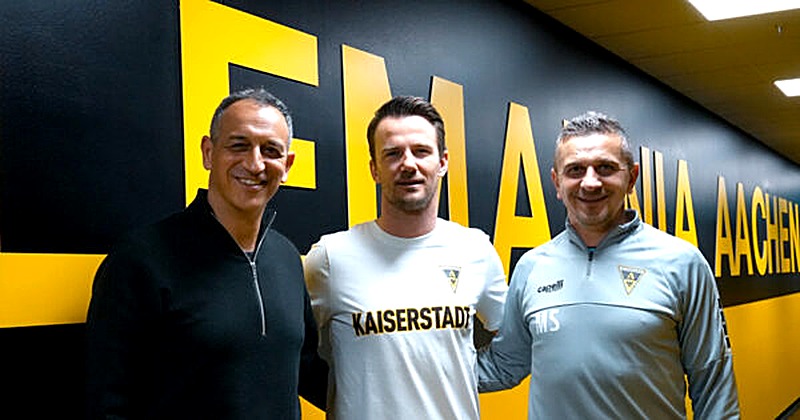 Manuel Riemann bleibt bei Alemannia Aachen: Ein wichtiges Jahr für den Aufsteiger
