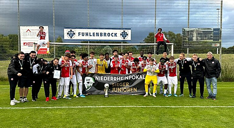 RWE-U15 krönt erfolgreiche Saison mit Double-Sieg