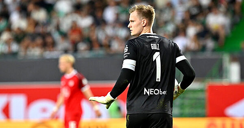 Rot-Weiss Essen in Sorge um Stammkeeper Golz