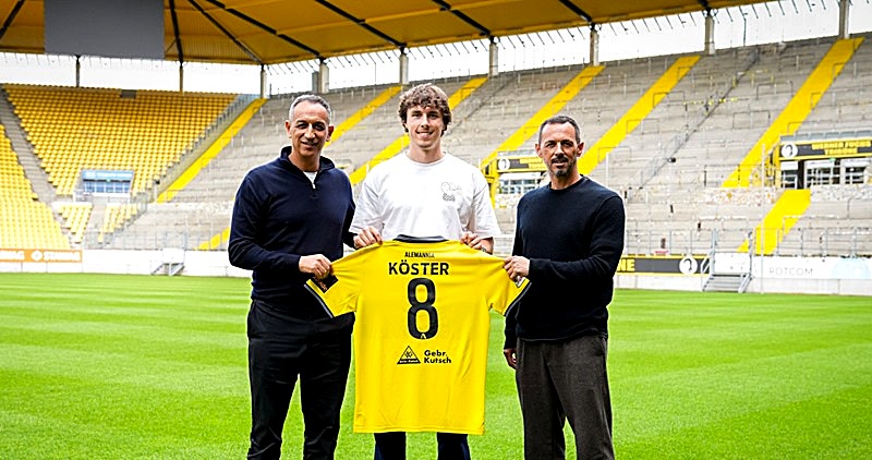 Alemannia Aachen holt Louis Köster: Ein vielversprechender Neuzugang für die Offensive