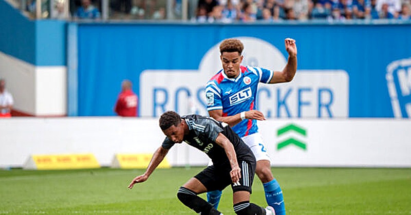 Zukunft von Dario Gebuhr und Tim Krohn bei Hansa Rostock ungewiss