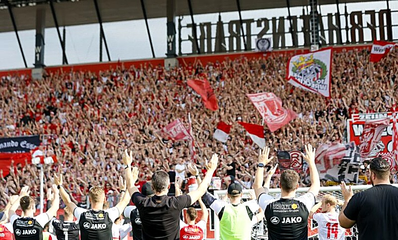 Rot-Weiss Essen feiert Rekord-Zuschauerzahlen in der Drittliga-Saison