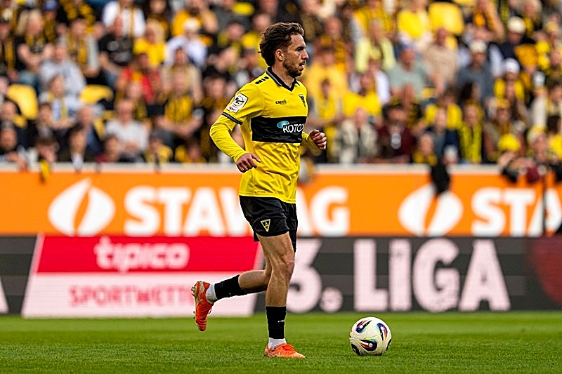 Gianluca Gaudino verlässt Alemannia Aachen: Ein Abschied mit Herz