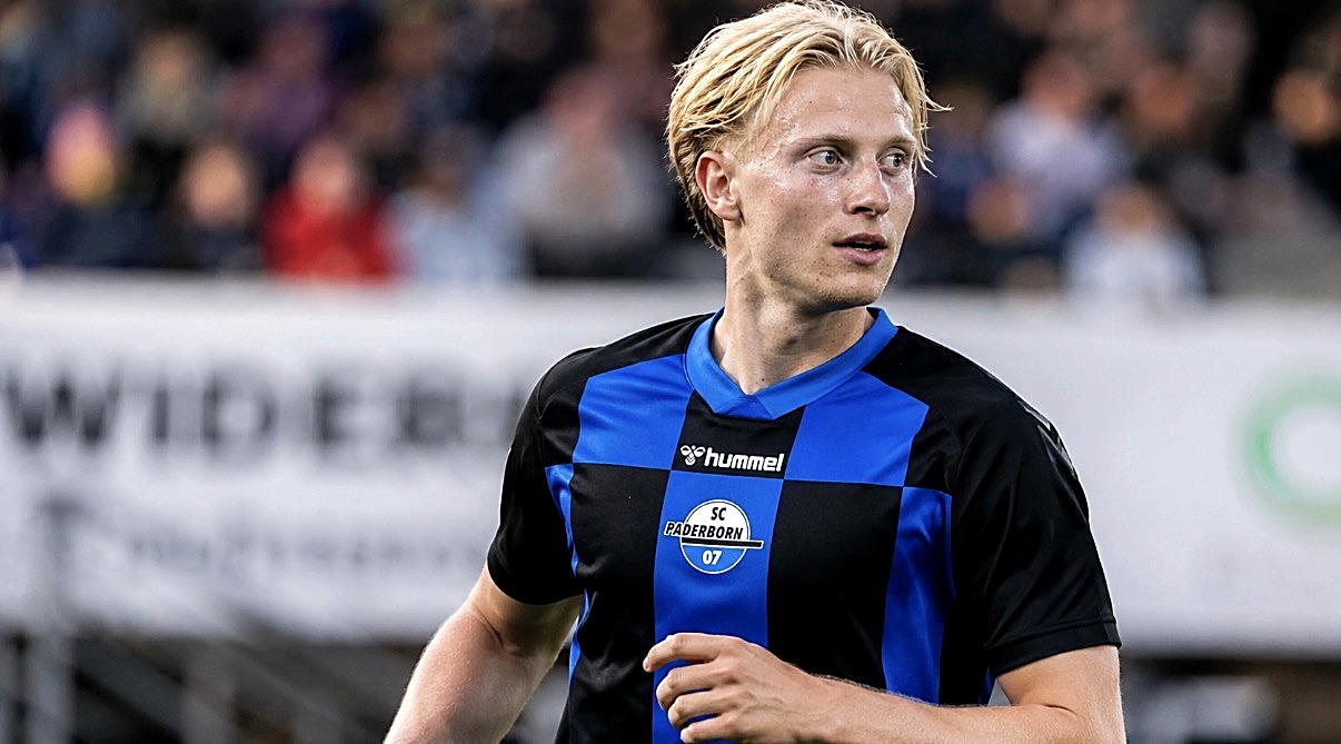 *Anton Bäuerle: Ein vielversprechender Neuzugang für den 1. FC Saarbrücken*