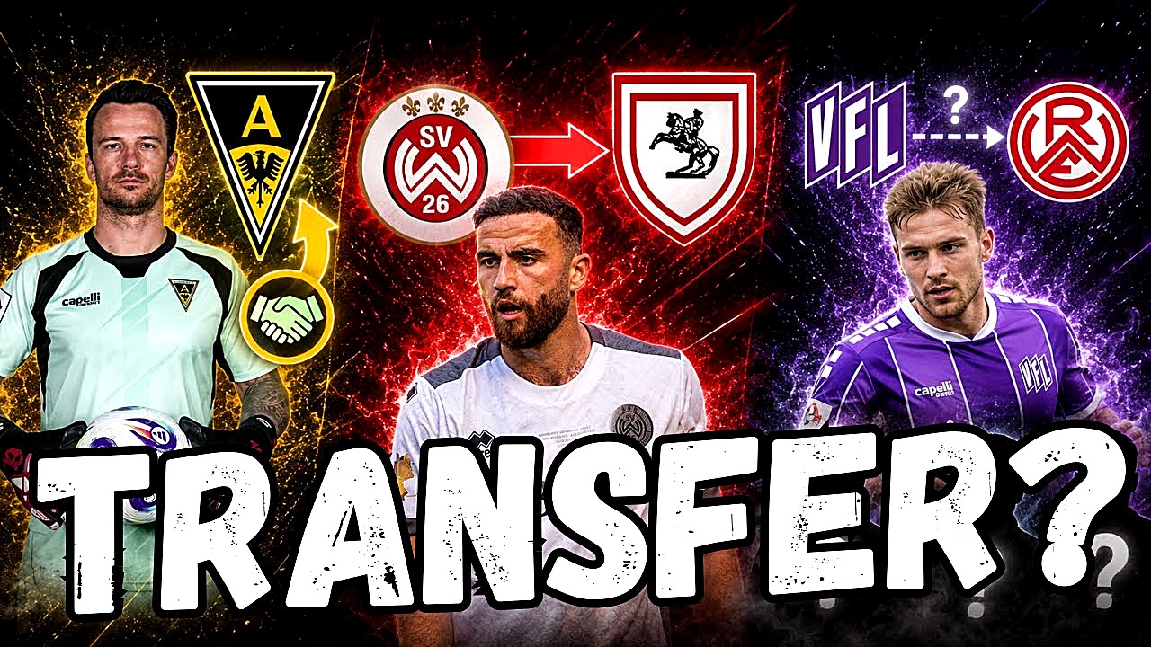 Transfer-Turbulenzen: Riemann bleibt, Kay zieht weiter – Kehl ein Kandidat für Rot-Weiss Essen?
