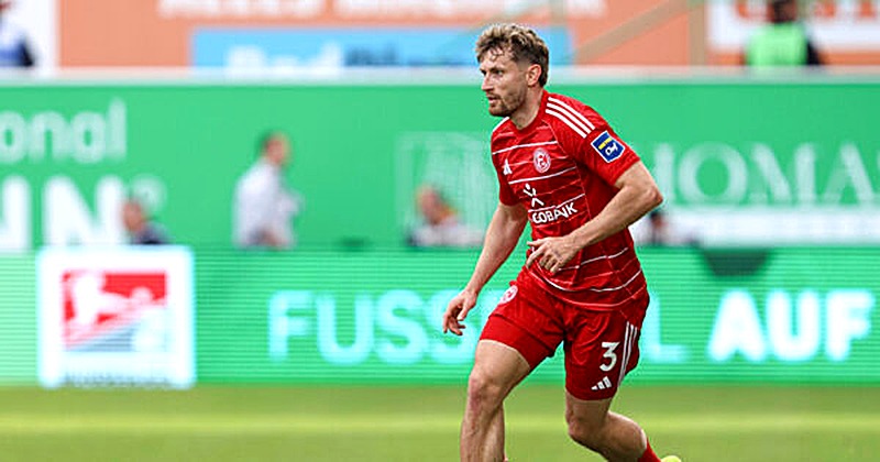 Zukunft von Christopher Lenz bei Fortuna Düsseldorf ungewiss