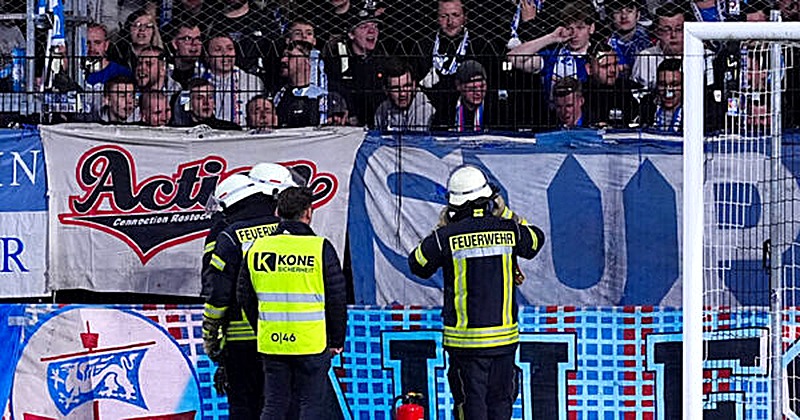 Hansa Rostock bestraft: Geldstrafe und Sachschäden nach Vorfällen in Verl