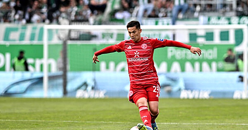 Shinta Appelkamp verabschiedet sich emotional von Fortuna Düsseldorf