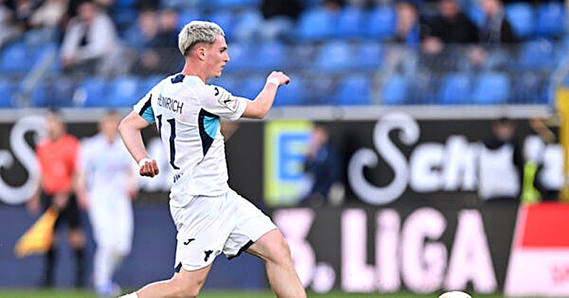 TSG 1899 Hoffenheim II verabschiedet Paul Hennrich in die 2. Bundesliga