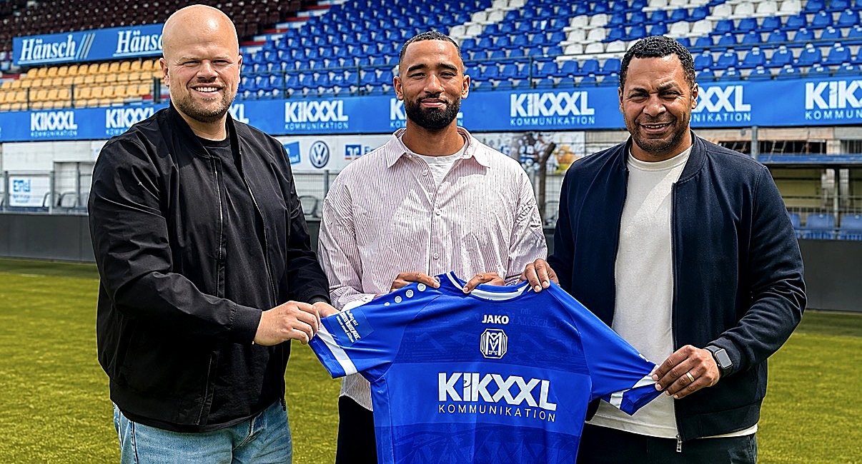 Cyrill Akono verstärkt die Offensive des SV Meppen