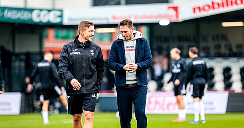 Sergej Schmik verlässt SC Verl und schließt sich dem VfL Wolfsburg an
