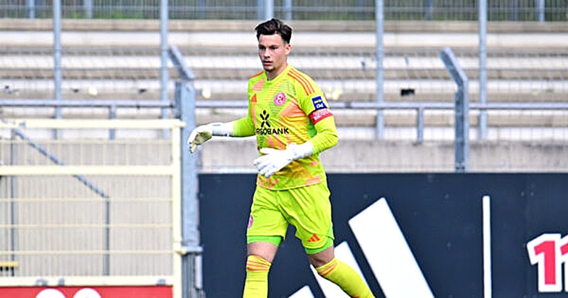 Neuer Keeper: Fortuna Köln verpflichtet Düsseldorfer Ben Zich