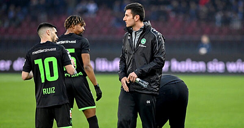 Orest Shala übernimmt das Traineramt beim SC Verl