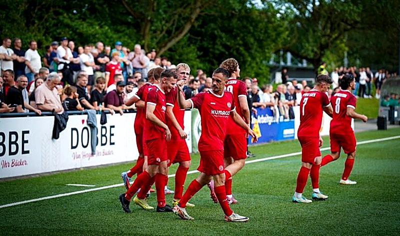 Rot-Weiss Essen II feiert dritten Aufstieg in Folge zur Landesliga