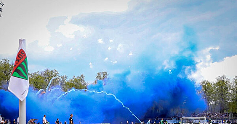 Hansa Rostock: DFB verhängt erneut hohe Geldstrafe wegen Pyroshows