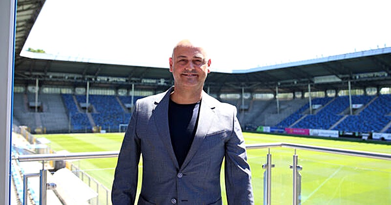 Rui Mota übernimmt das Zepter beim SV Waldhof Mannheim