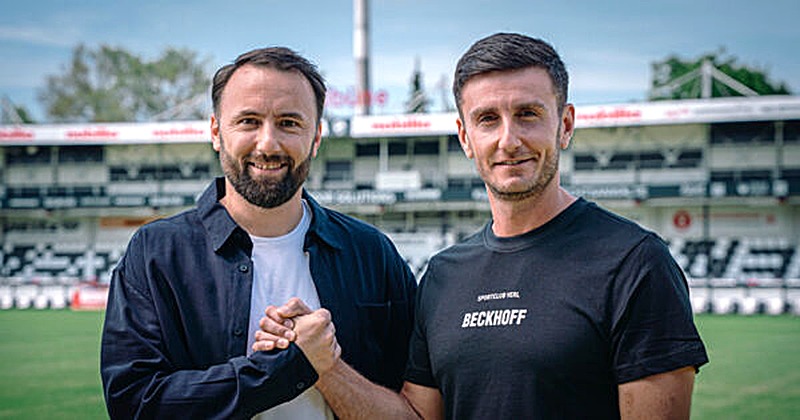 "Orest Shala übernimmt das Ruder beim SC Verl: Ein neuer Weg für den Sportclub"