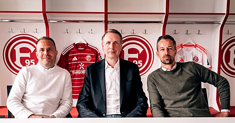 Fortuna Düsseldorf stellt neuen Finanzvorstand vor: Michael Staade übernimmt Verantwortung