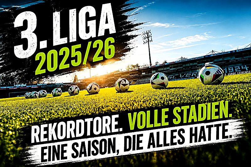 Stabilität als Schlüssel zum Aufstieg in der 3. Liga