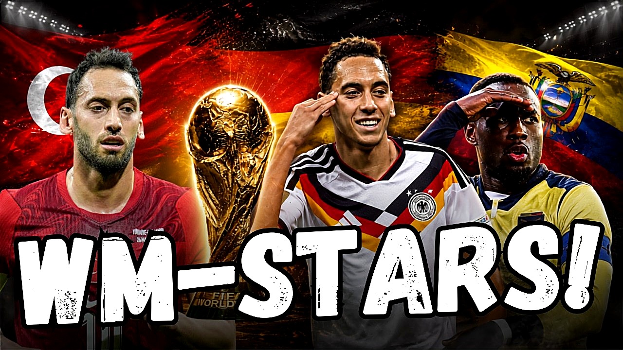 WM-Stars der 3. Liga: Musiala, Çalhanoğlu & Yeboah im Fokus!