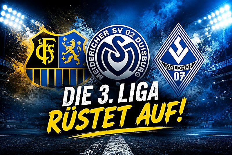 Transferstrategien in der 3. Liga: Frühzeitige Entscheidungen prägen den Sommer