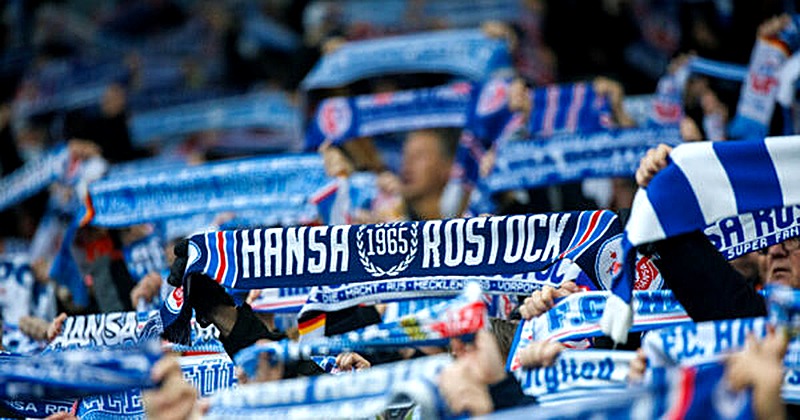 Hansa Rostock: Fans zeigen Unterstützung mit fast ausverkauften Dauerkarten